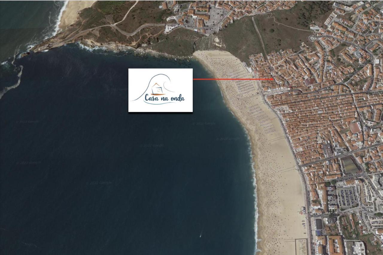 Apartamento Casa Na Onda Elevador Nazaré Exterior foto